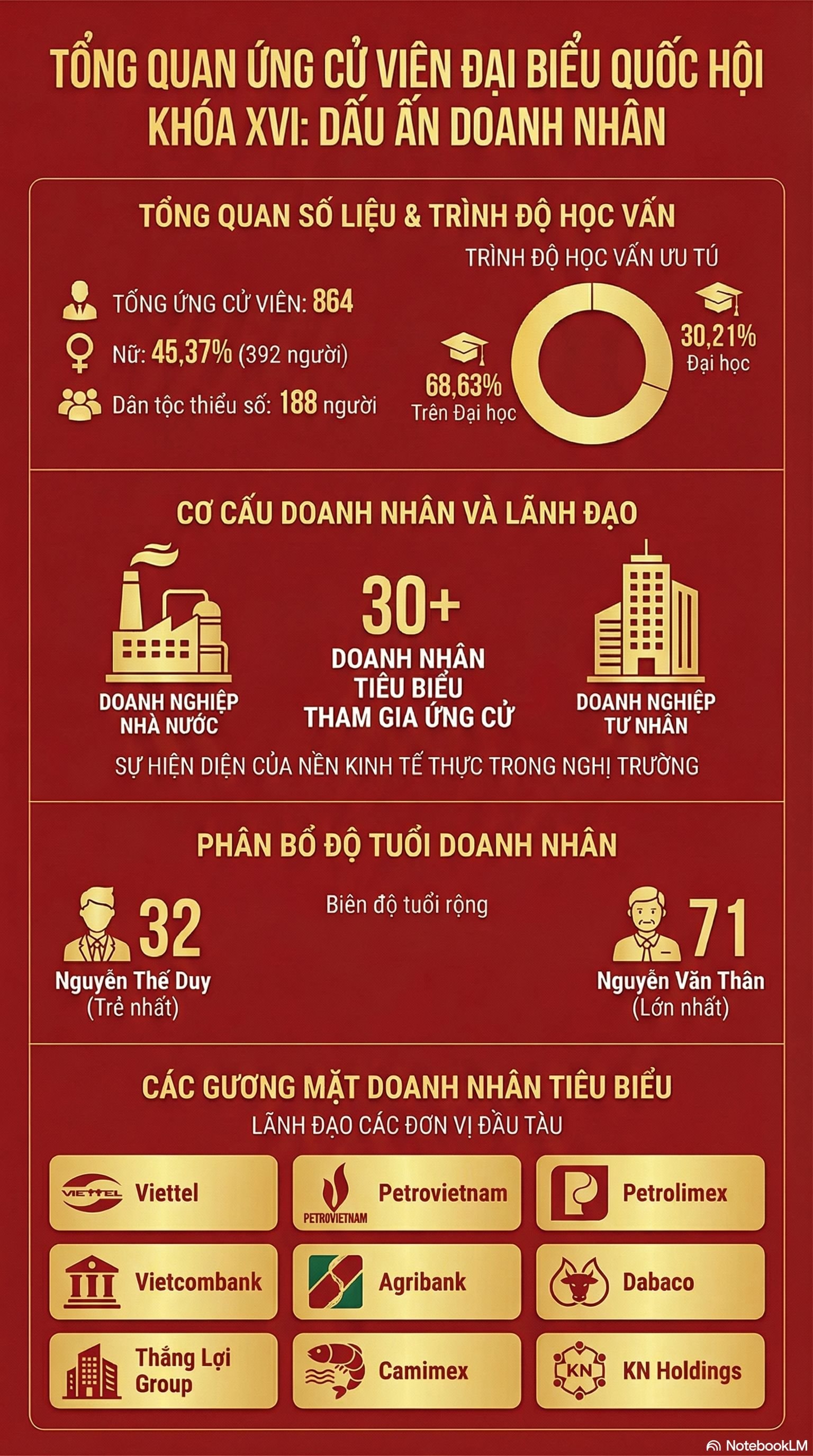Từ Chủ tịch 71 tuổi đến Phó TGĐ 32 tuổi: Dấu ấn doanh nhân ứng cử đại biểu Quốc hội khóa XVI - Ảnh 2