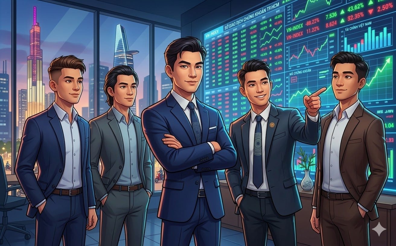 Hơn 2.000 tỷ dự kiến được tung ra bắt đáy cổ phiếu từ các thiếu gia và lãnh đạo Hoà Phát, Vietjet, Masan, HAGL... - Ảnh 1