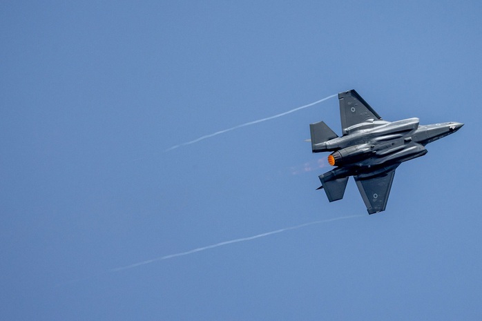 F-35 không chiến ở Tehran, Israel tuyên bố " rắn" với người kế nhiệm Lãnh tụ Tối cao Iran - Ảnh 1