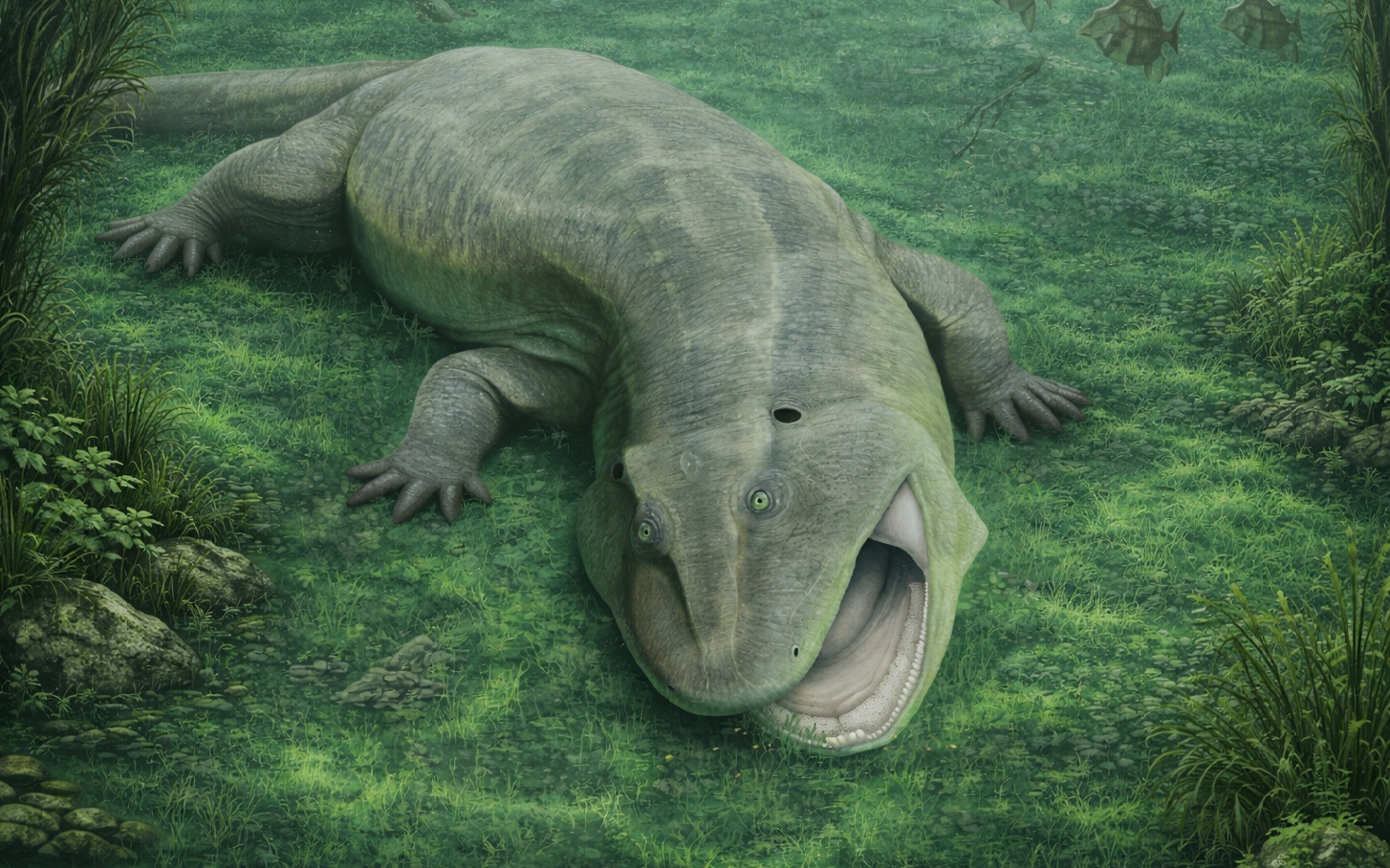 9 quái vật từ "lục địa đã mất" gây sốc cho giới khoa học - Ảnh 1