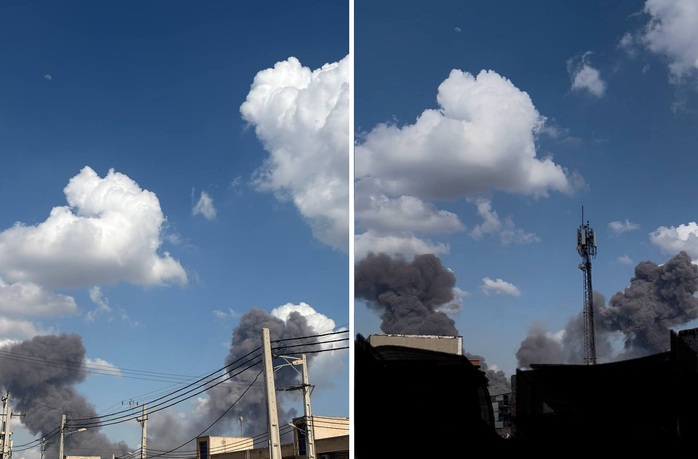 Israel ném bom 2 nhà máy thép lớn nhất Iran và nhiều cơ sở hạt nhân - Ảnh 1