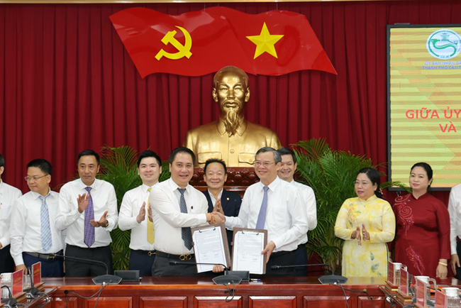 T&T Group và TP Cần Thơ ký kết hợp tác, nghiên cứu triển khai nhiều dự án lớn - Ảnh 2