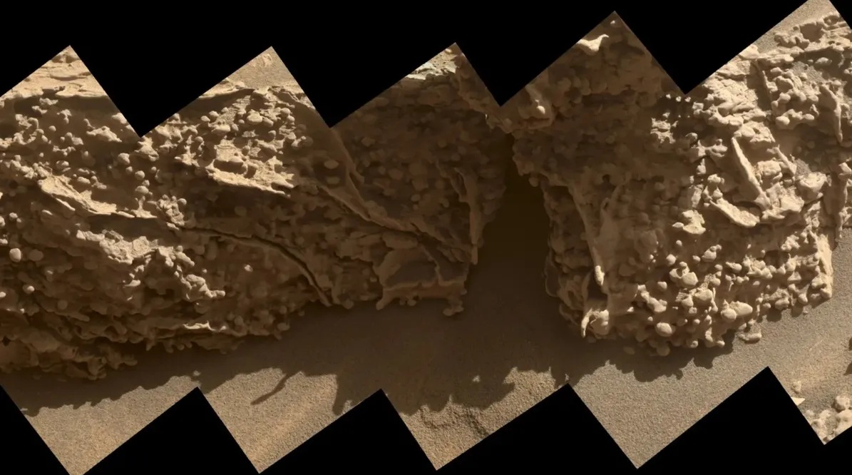 NASA phát hiện thứ “giống trứng” ở hành tinh bị nghi có sự sống - Ảnh 1