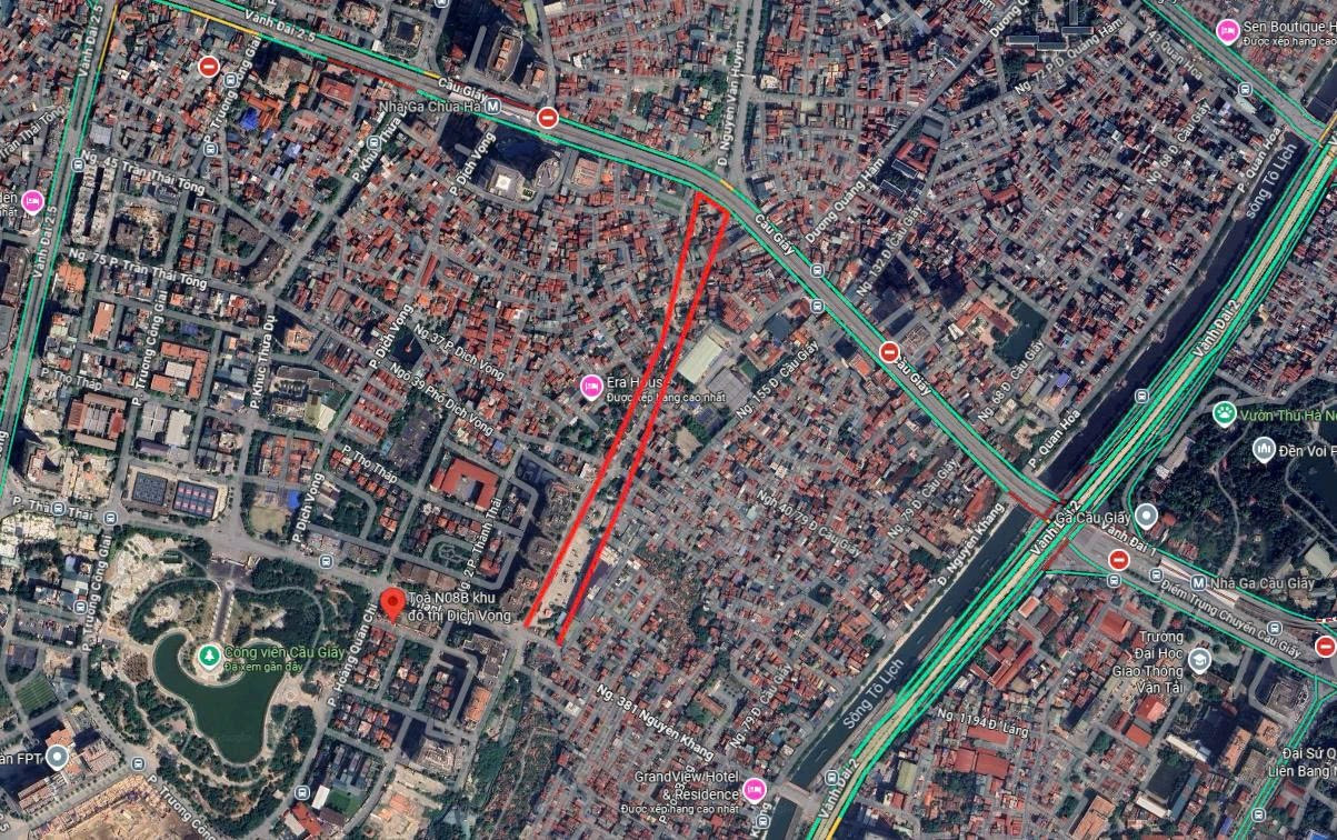 Cận cảnh đại công trường Vành đai 2,5 tăng tốc giải phóng mặt bằng, gỡ 'nút thắt' 7 năm - Ảnh 3