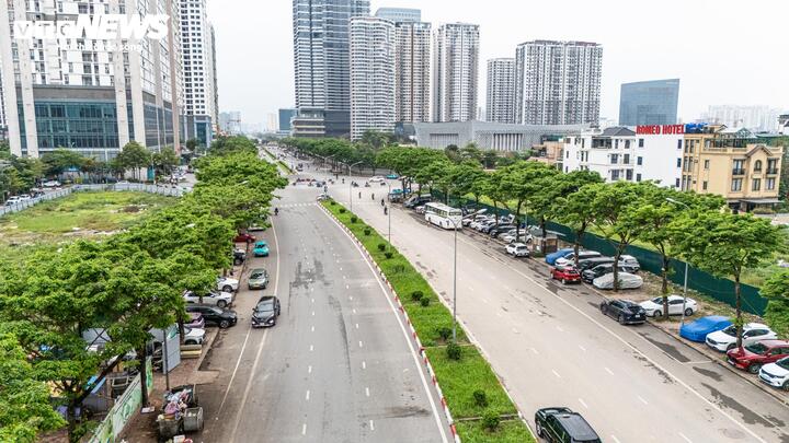 Vành đai 2,5 Hà Nội tăng tốc thi công, song song giải phóng mặt bằng - Ảnh 12