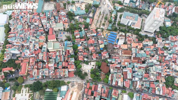 Vành đai 2,5 Hà Nội tăng tốc thi công, song song giải phóng mặt bằng - Ảnh 10