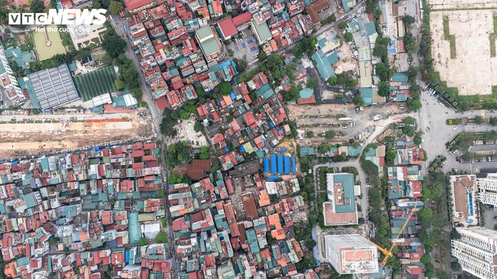 Vành đai 2,5 Hà Nội tăng tốc thi công, song song giải phóng mặt bằng - Ảnh 5