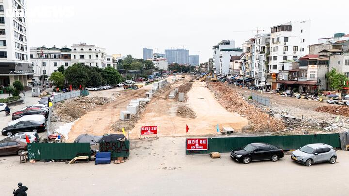 Vành đai 2,5 Hà Nội tăng tốc thi công, song song giải phóng mặt bằng - Ảnh 3
