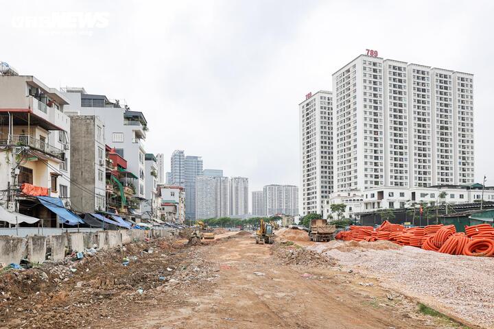 Vành đai 2,5 Hà Nội tăng tốc thi công, song song giải phóng mặt bằng - Ảnh 2