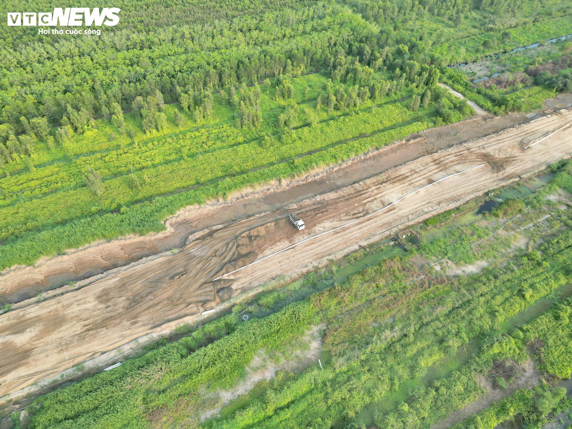 Vành đai 3 TP.HCM đoạn qua khu vực Bình Chánh hiện ra sao? - Ảnh 5