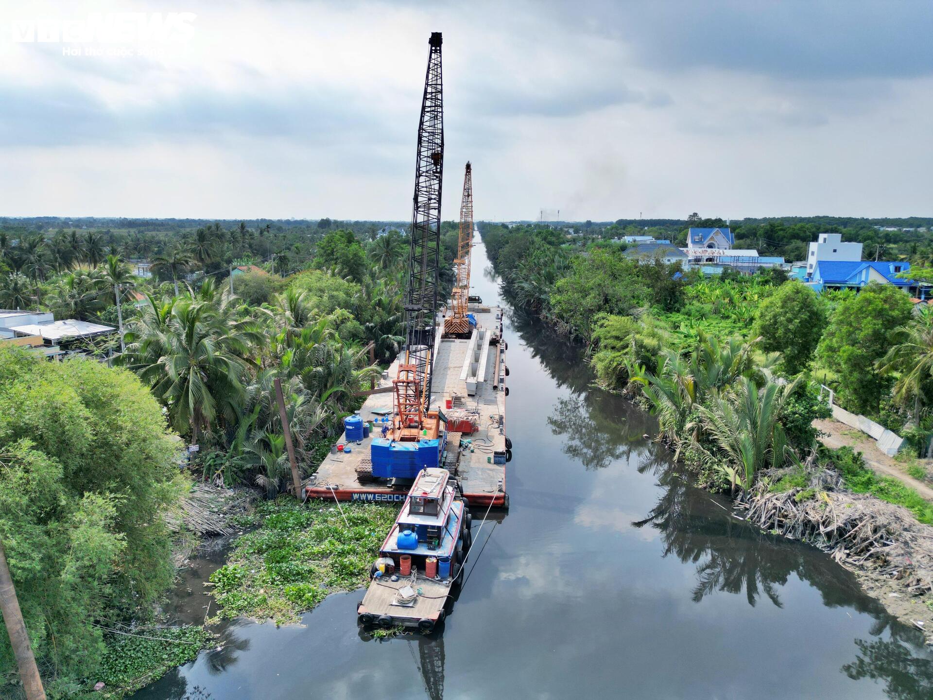 Vành đai 3 TP.HCM đoạn qua khu vực Bình Chánh hiện ra sao? - Ảnh 8