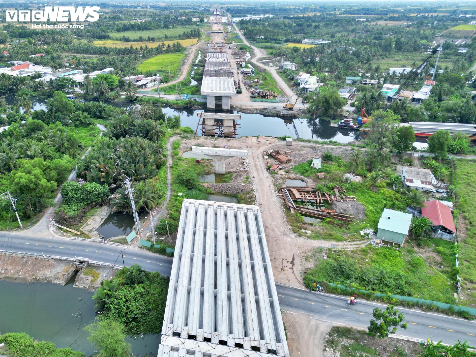 Vành đai 3 TP.HCM đoạn qua khu vực Bình Chánh hiện ra sao? - Ảnh 6