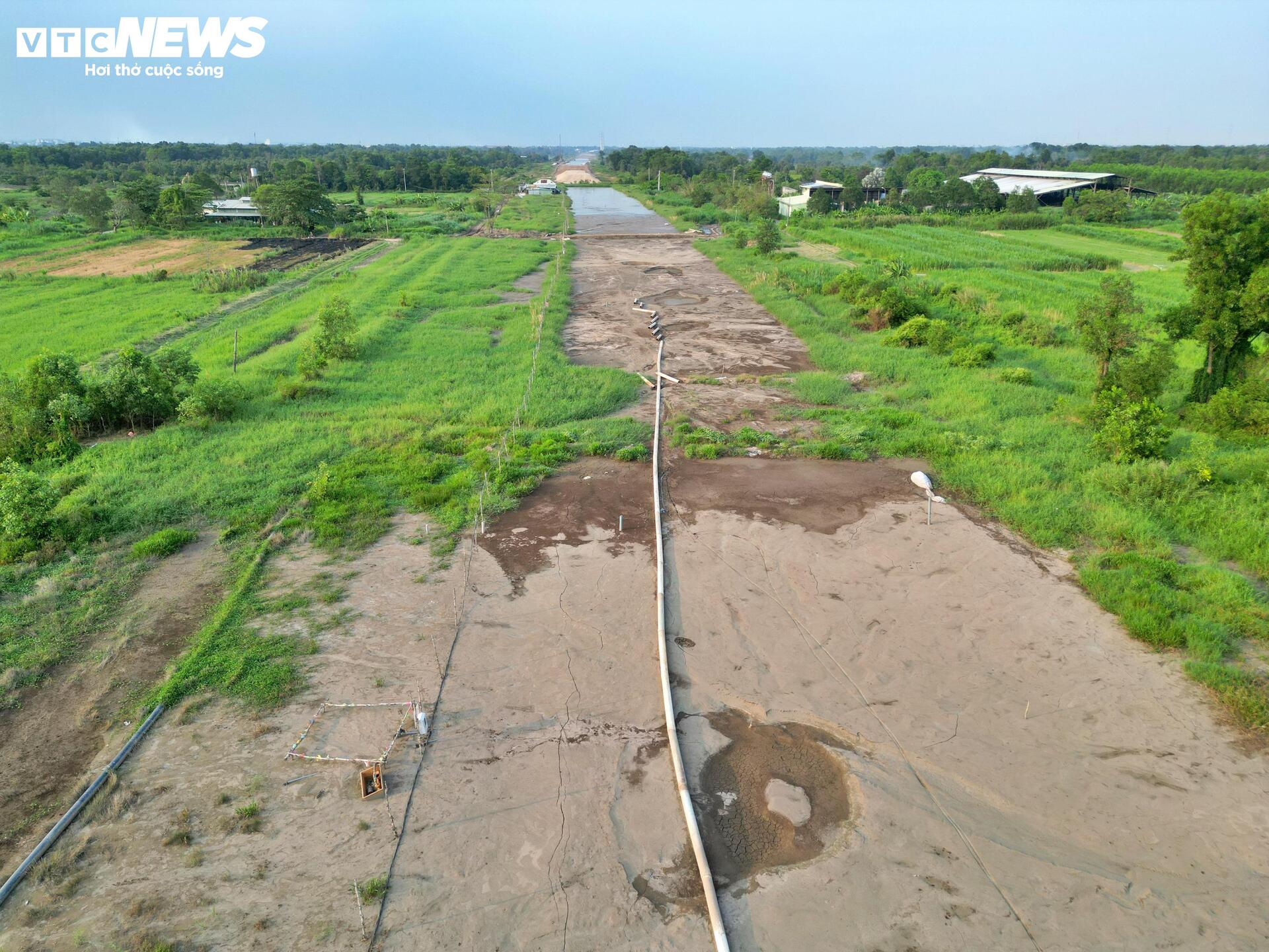 Vành đai 3 TP.HCM đoạn qua khu vực Bình Chánh hiện ra sao? - Ảnh 4
