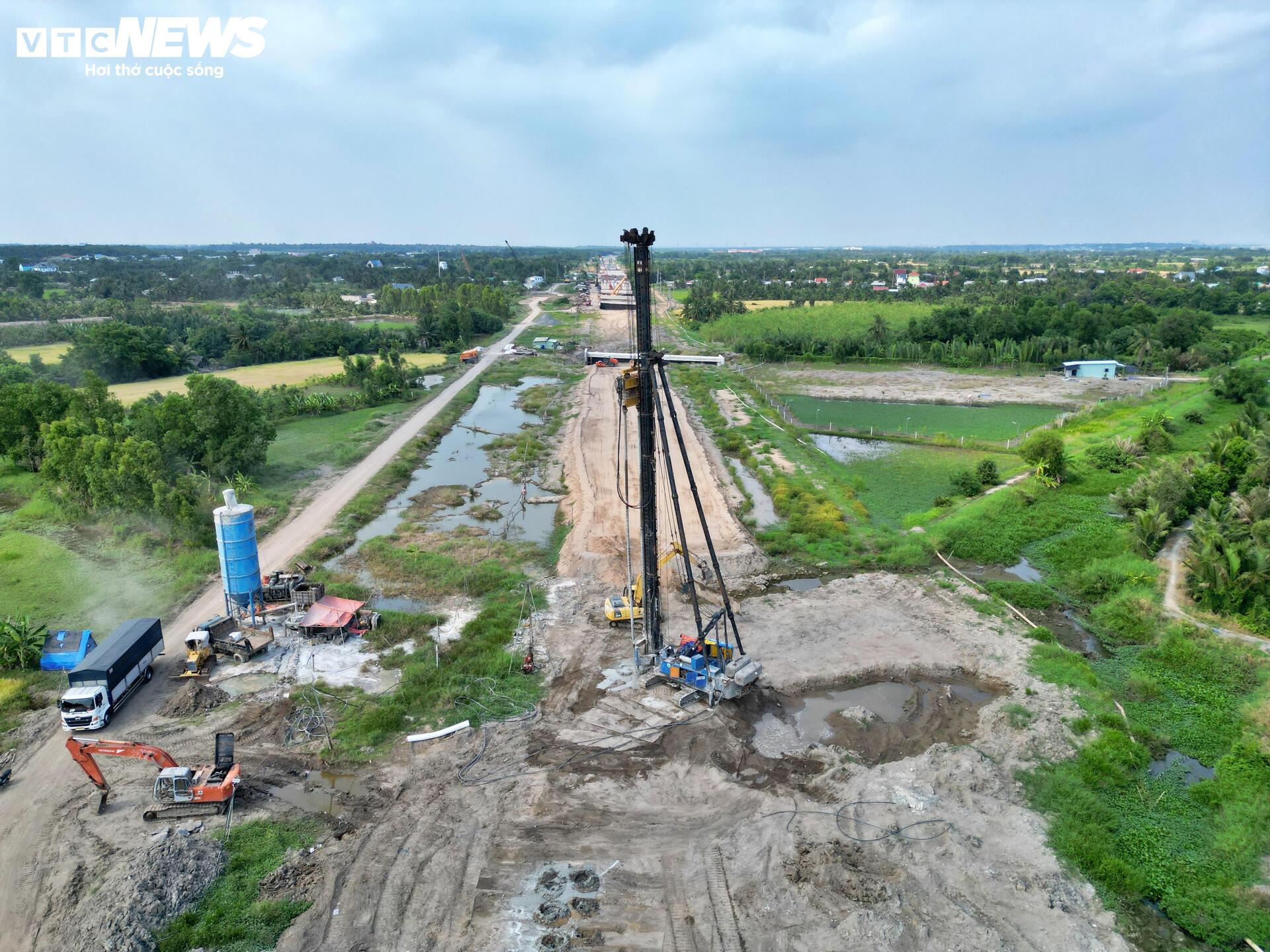 Vành đai 3 TP.HCM đoạn qua khu vực Bình Chánh hiện ra sao? - Ảnh 9