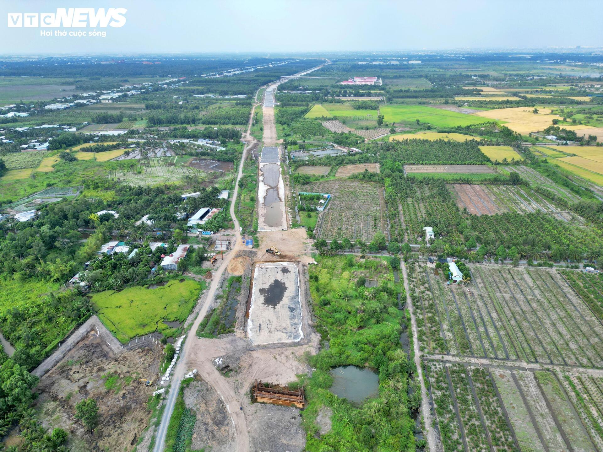 Vành đai 3 TP.HCM đoạn qua khu vực Bình Chánh hiện ra sao? - Ảnh 1