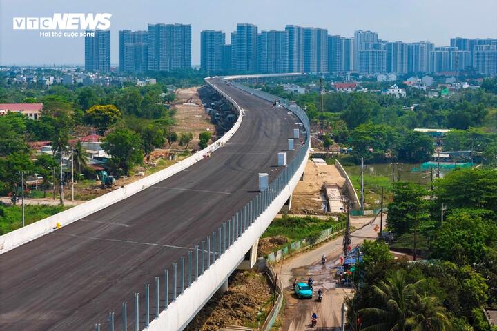 Vành đai 3 TP.HCM đoạn qua khu vực Bình Chánh hiện ra sao? - Ảnh 12