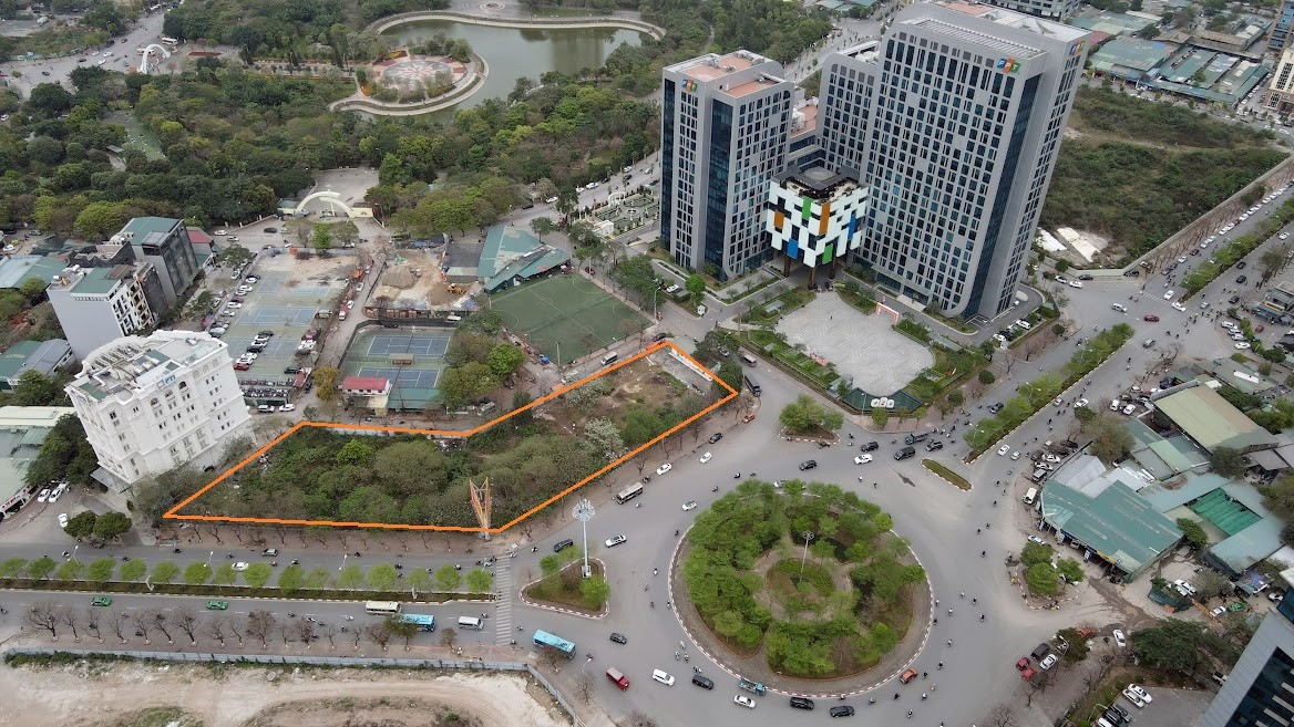 Vietcombank đầu tư bao nhiêu tiền vào khu đất hơn 5.000m2 tại Cầu Giấy? - Ảnh 1