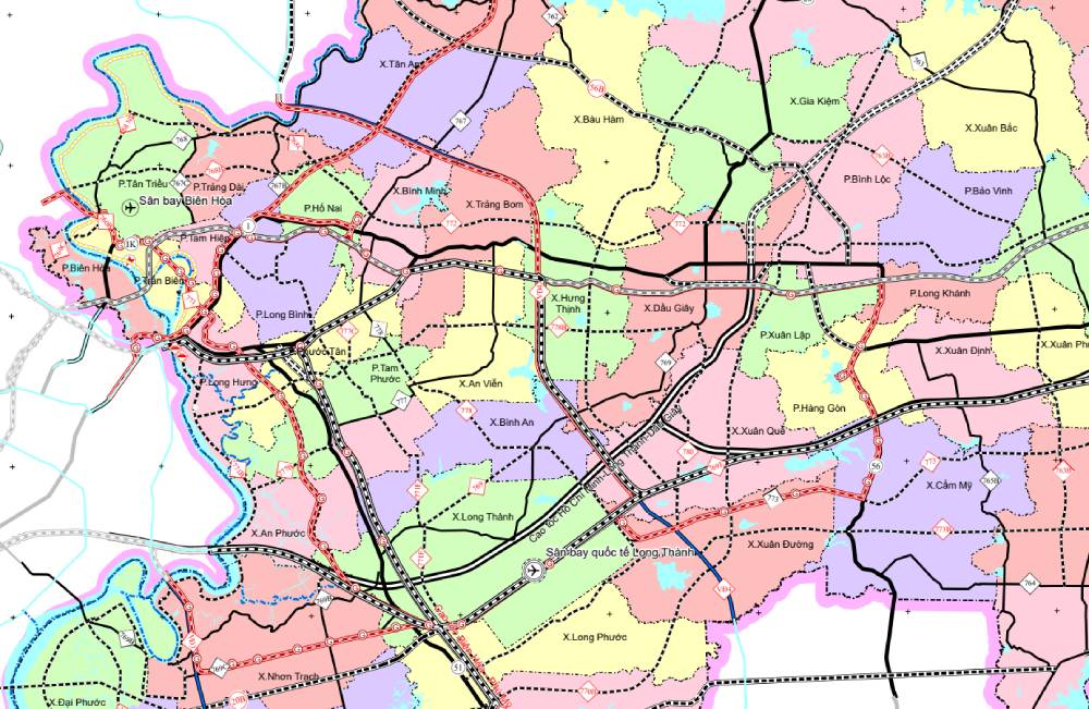 Đồng Nai chi 10.000 tỷ đồng để thu hồi 443ha đất, tái định cư cho hơn 1.100 hộ dân dự án Vành đai 4 TP.HCM - Ảnh 2