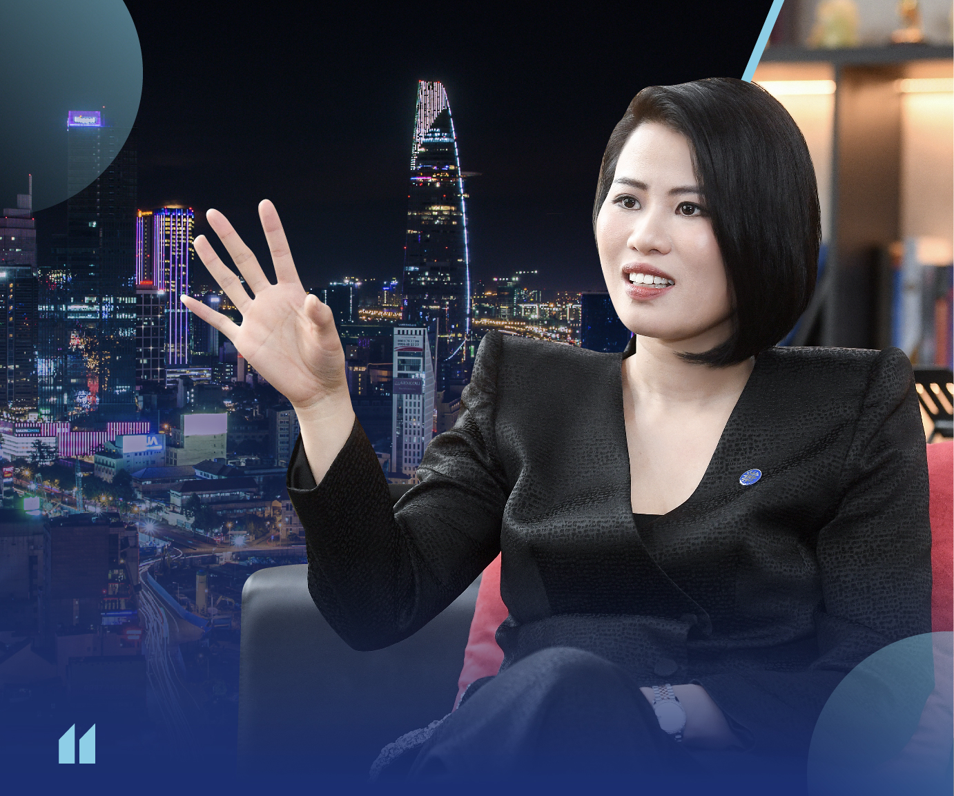 "Nữ tướng" G.Empire Group khuyên nhà đầu tư hết sức thận trọng, mua BĐS không tính toán kỹ lúc này dễ "dính đòn" ôm hàng chờ 5-10 năm - Ảnh 1