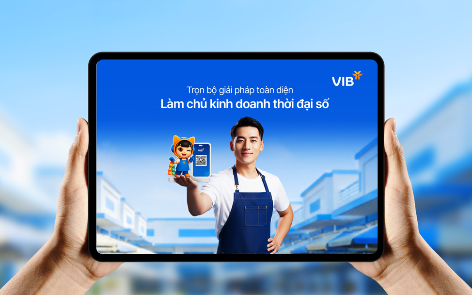 VIB Business: Giải pháp hỗ trợ Hộ kinh doanh chuẩn hóa tài khoản và thuế trước ngày 20/4 - Ảnh 1