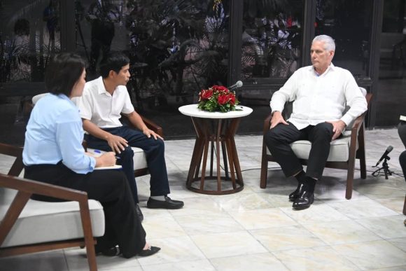 Chủ tịch Cuba nói lời cảm ơn: Nhờ Việt Nam, mục tiêu này có thể sớm thành hiện thực - Ảnh 1