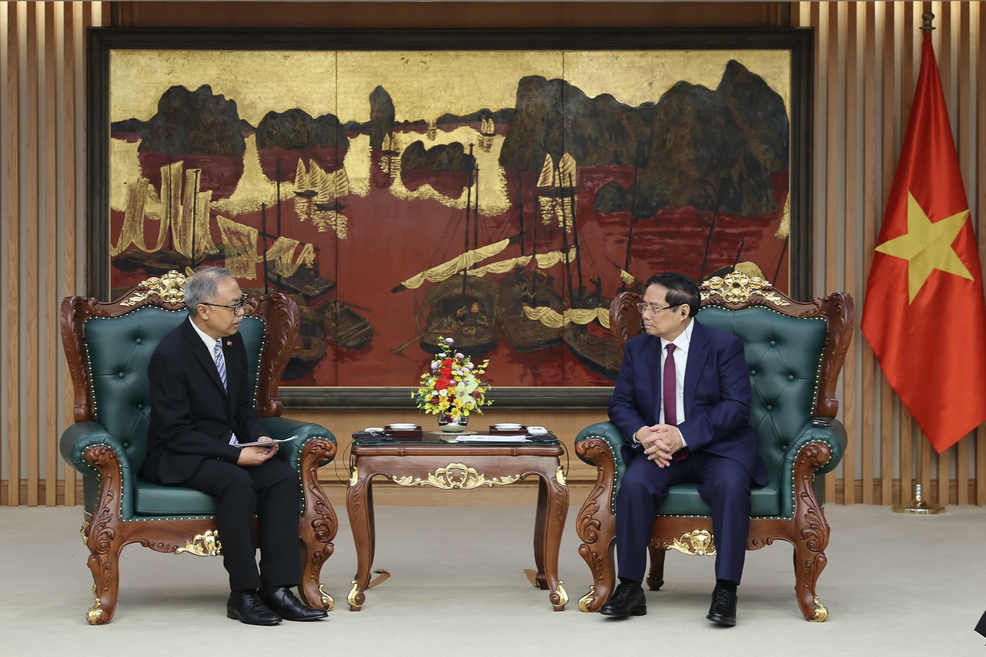 Được VinFast, TH, FPT... đầu tư, nền kinh tế lớn nhất Đông Nam Á muốn hợp tác nhiều lĩnh vực với Việt Nam - Ảnh 1