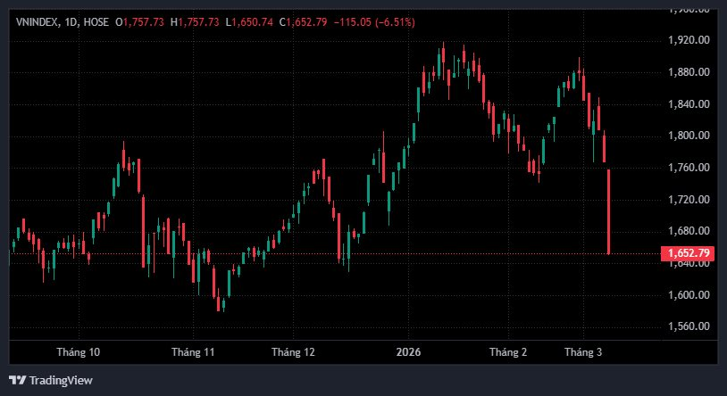Chuyên gia: Cú sốc hiện tại chỉ mang tính chu kỳ, định giá chứng khoán Việt Nam đã về vùng “thuế quan” - Ảnh 1
