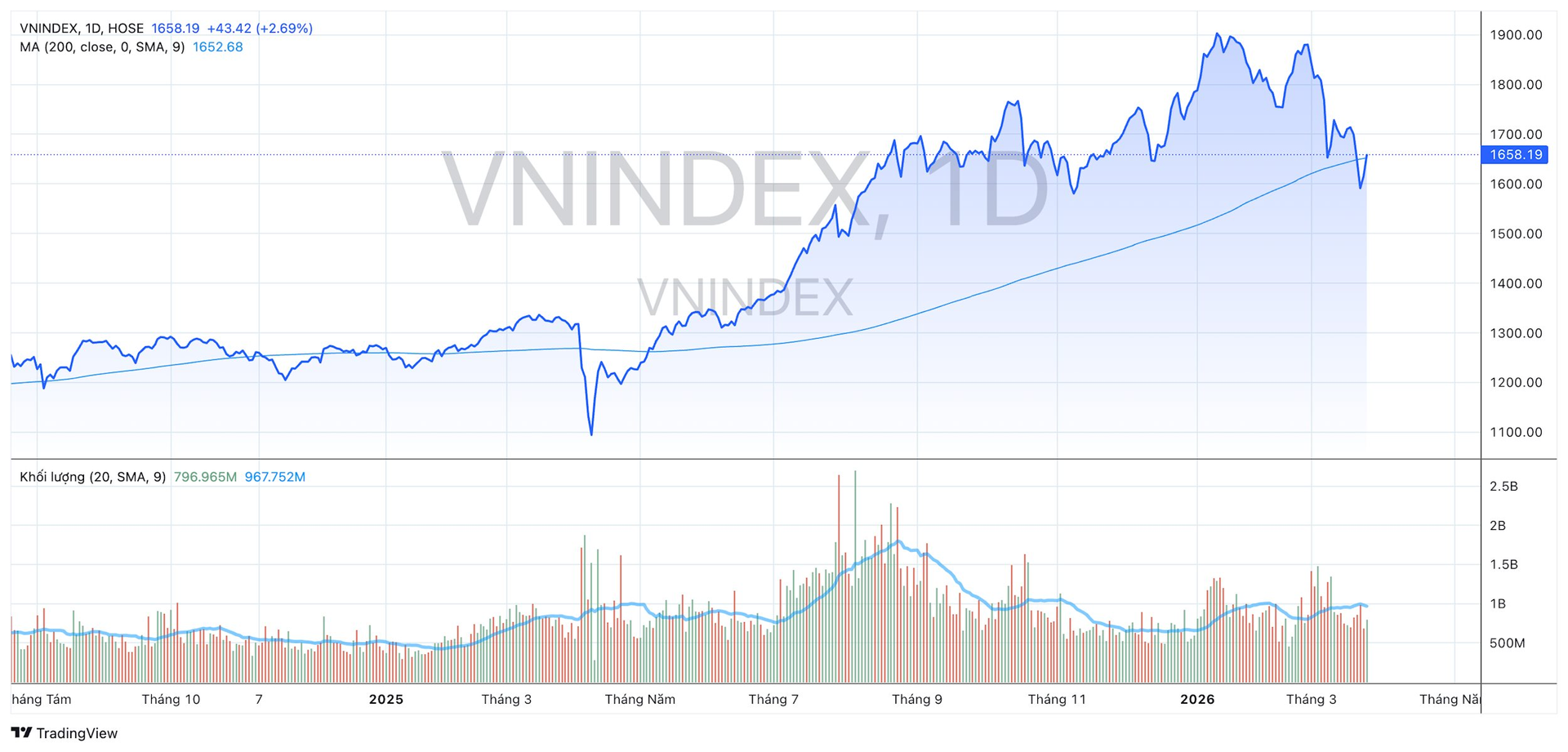 VN-Index đã thực sự tạo đáy? - Ảnh 1