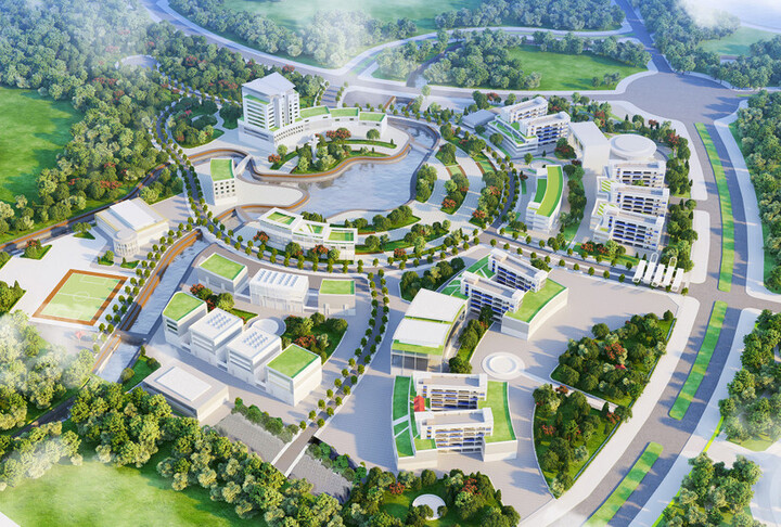 Hà Nội tính phương án di dời toàn bộ trường đại học có diện tích nhỏ khỏi nội đô - Ảnh 1