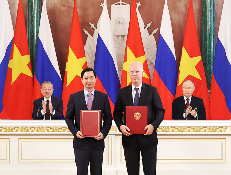 2 cú bắt tay với Nga và Anh ‘làm nóng’ một ngành tại Việt Nam chỉ trong 6 tháng - Ảnh 1