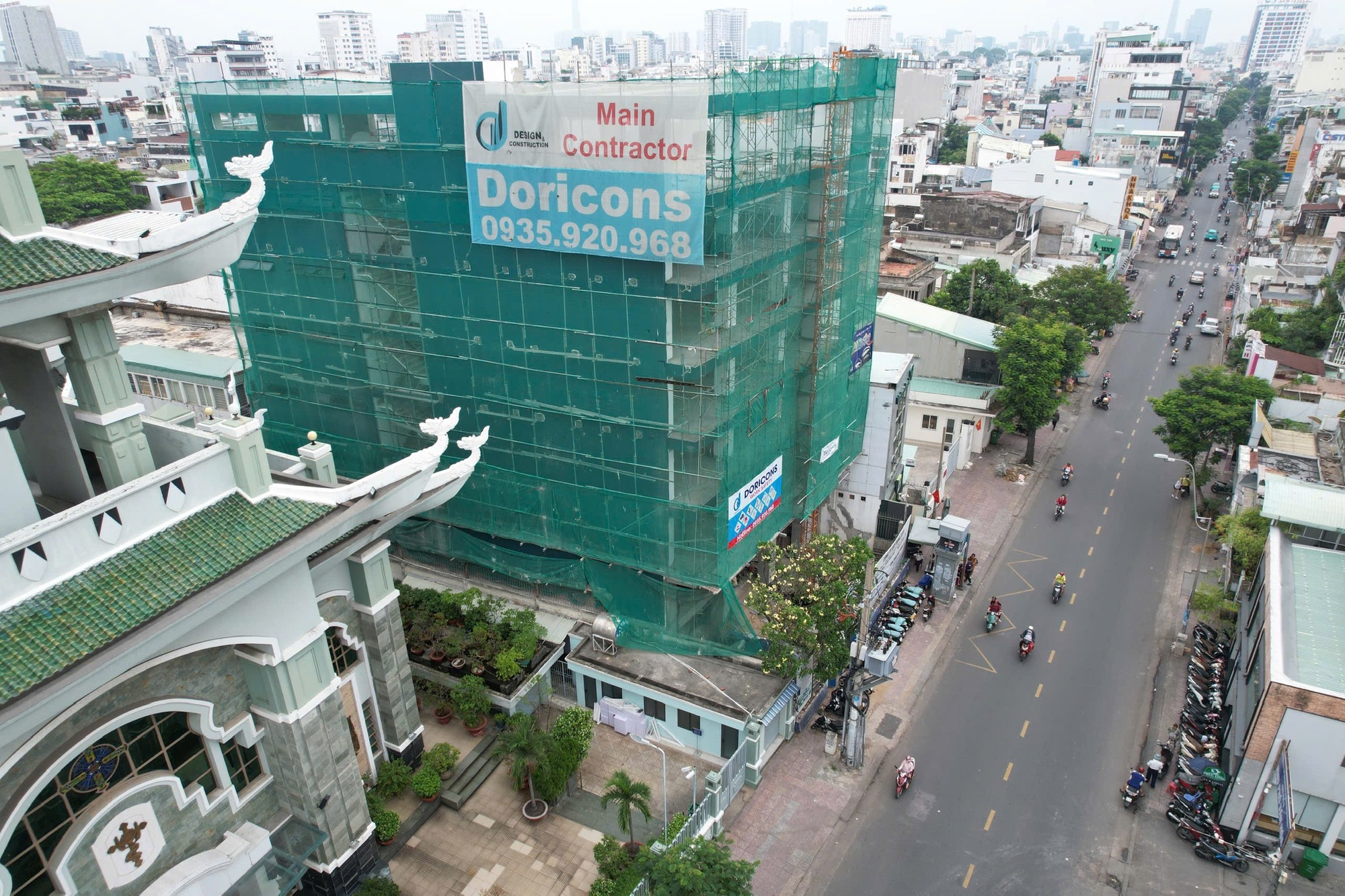 Người xây nhà “choáng váng” vì giá vật liệu tăng từng tuần - Ảnh 1