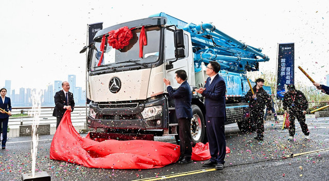 "Siêu phẩm" bơm bê tông cực thông minh, có thể khiến nhiều nhà thầu "mê mẩn" - Ảnh 1