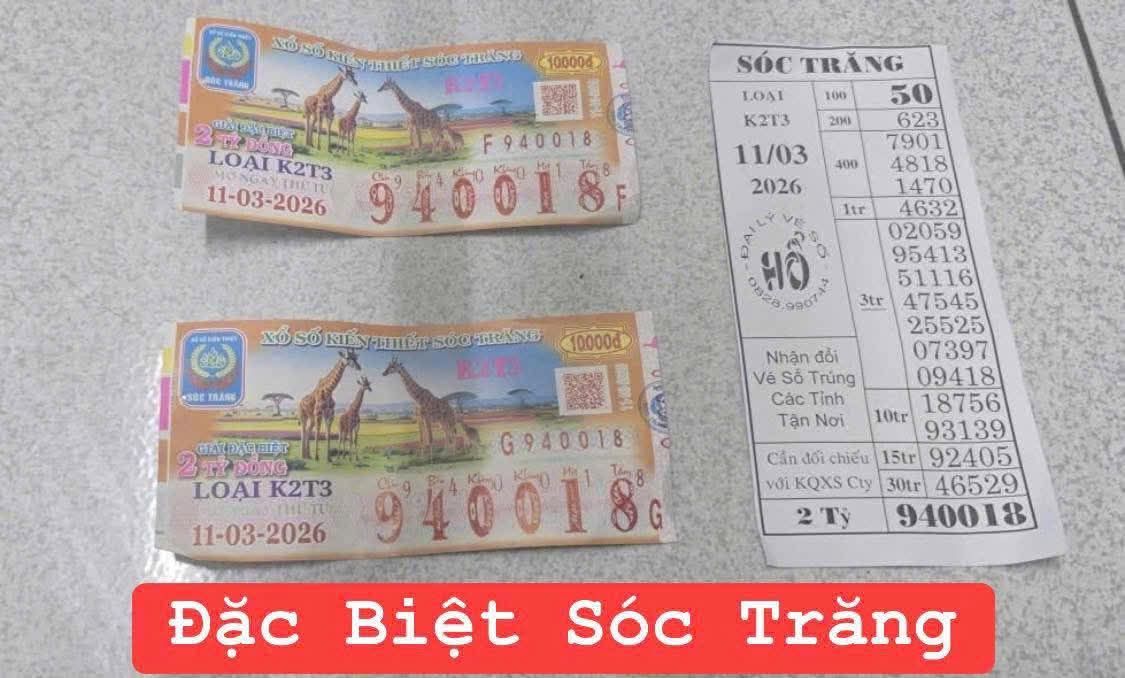 Giải độc đắc xổ số miền Nam tiếp tục lập “kỷ lục” tại 1 đại lý - Ảnh 1