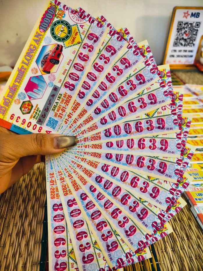 Bộ Tài chính đồng ý tăng hạn mức doanh số phát hành xổ số miền Nam lên 160 tỉ đồng/kỳ - Ảnh 1