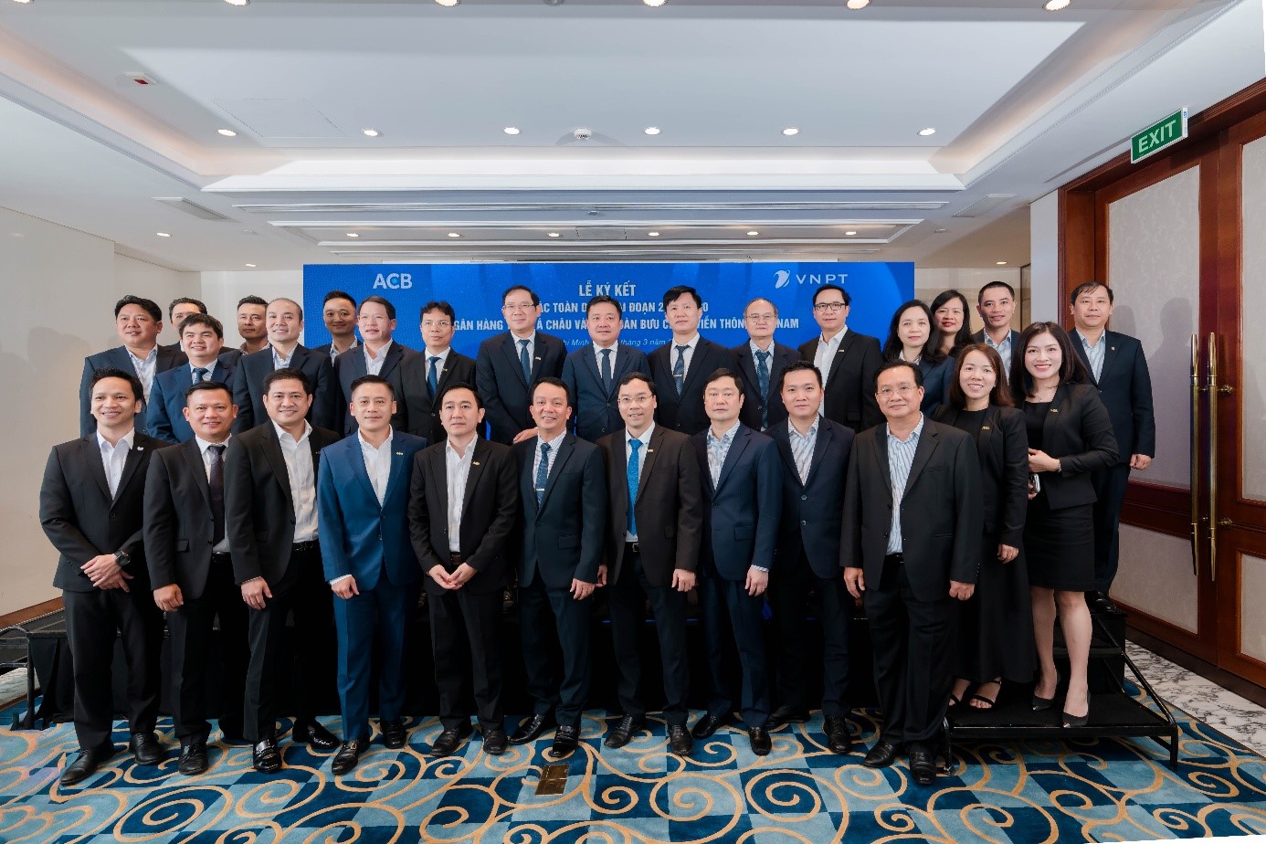 ACB và VNPT hợp tác toàn diện, mở rộng hệ sinh thái tài chính – công nghệ, thúc đẩy chuyển đổi số - Ảnh 2