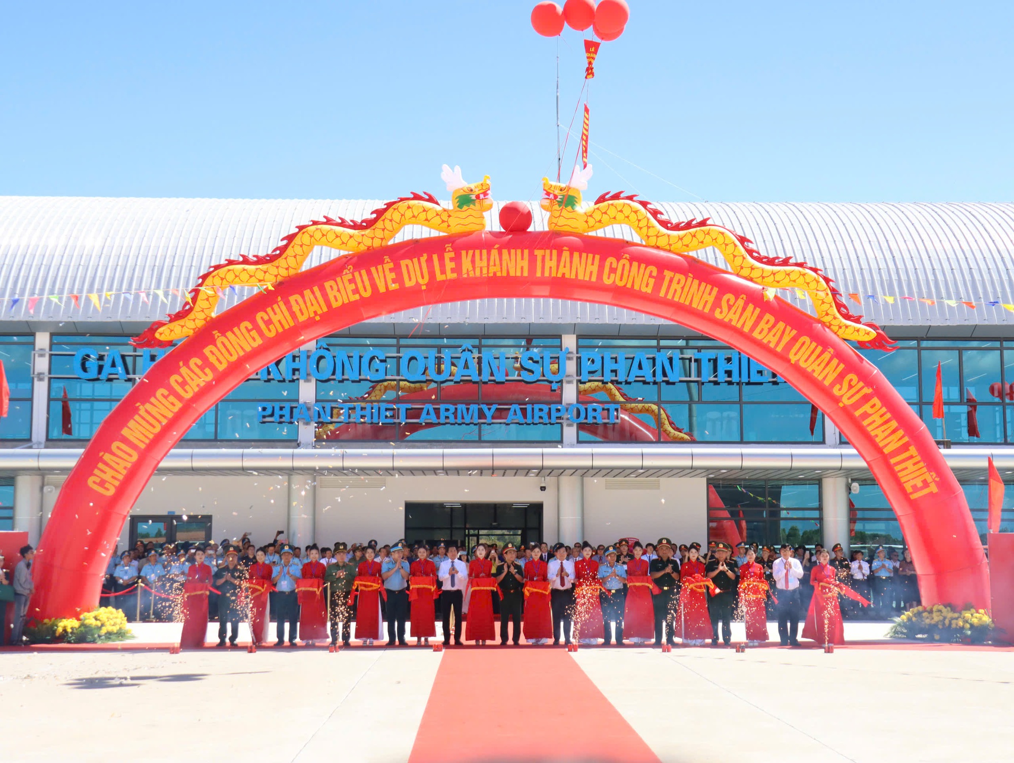 Doanh nghiệp thuộc Sun Group trúng thầu hạng mục hàng không dân dụng sân bay Phan Thiết - Ảnh 1