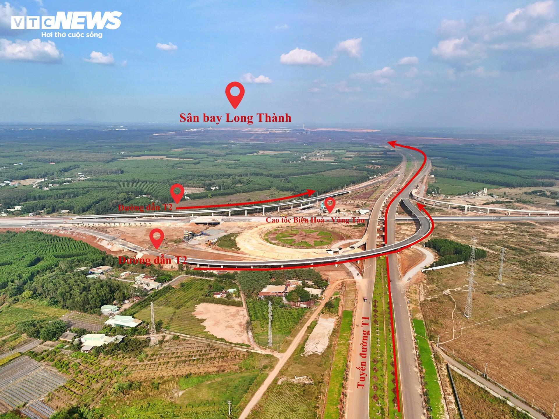 Sân bay Long Thành dự kiến khai thác 6/2026: Hạ tầng có kết nối đồng bộ? - Ảnh 5