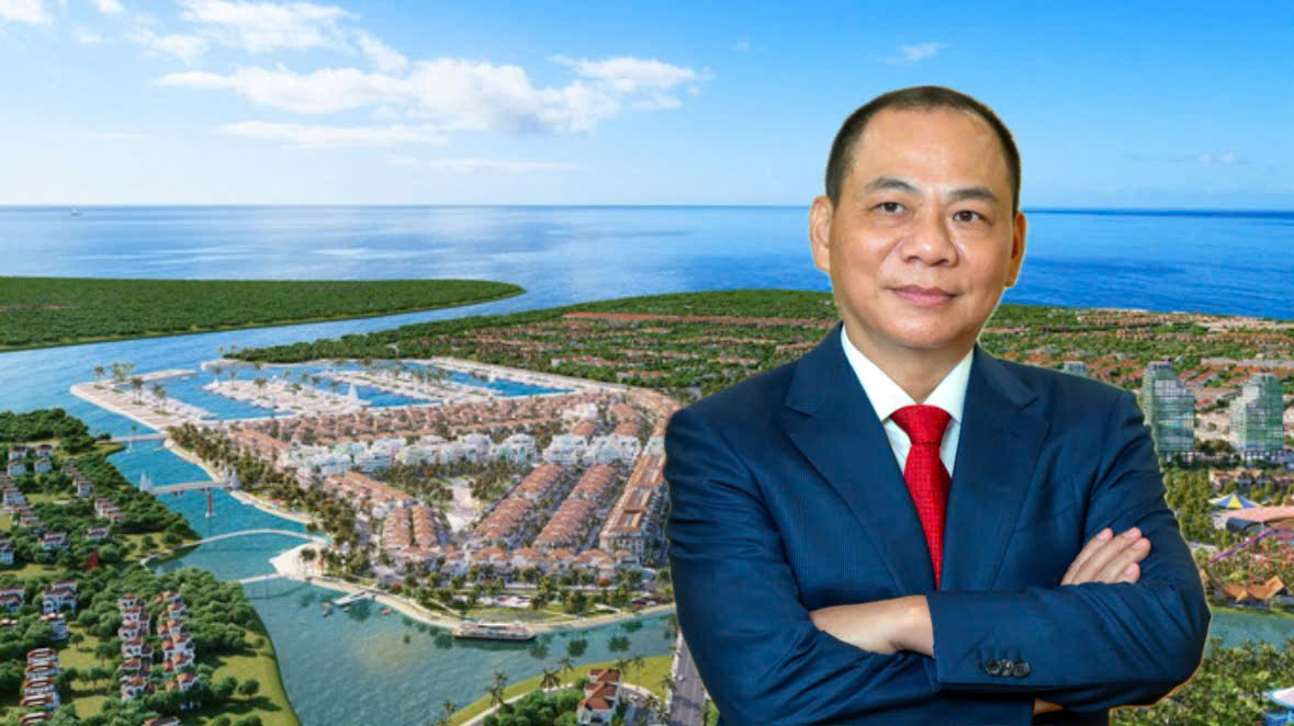 Chính thức phê duyệt quy hoạch siêu dự án lớn nhất lịch sử miền Tây do Vingroup của tỷ phú Phạm Nhật Vượng đầu tư, đặt tại thành phố trực thuộc Trung ương - Ảnh 1