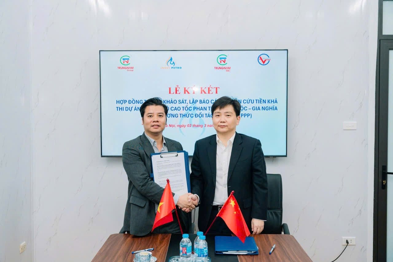 Liên danh Trung Nam Group - Indel Corp hợp tác với Viện 4 thẩm tra dự án cao tốc Gia Nghĩa - Bảo Lộc - Phan Thiết - Ảnh 2