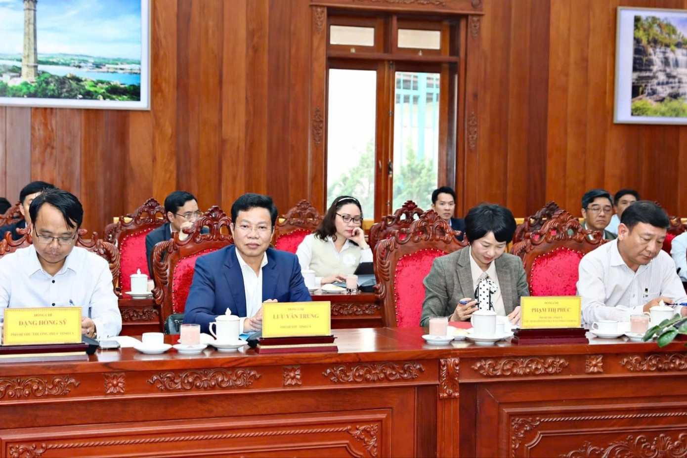 Phó Thủ tướng yêu cầu xem xét, xử lý sai phạm liên quan đến dự án sân golf Đồi Cù - Ảnh 3