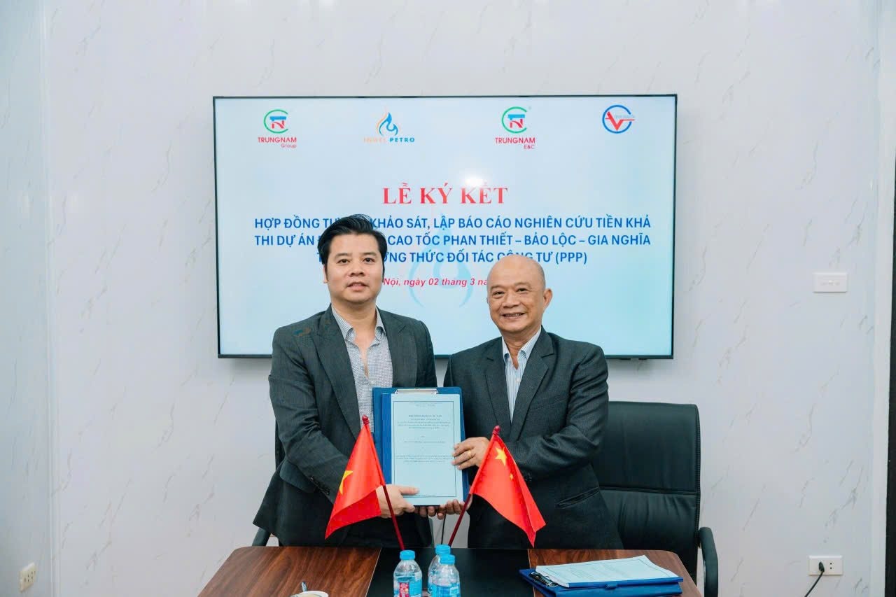 Liên danh Trung Nam Group-Indel Corp ký kết hợp đồng tư vấn với Tedi South cho dự án cao tốc Phan Thiết - Bảo Lộc - Gia Nghĩa - Ảnh 2