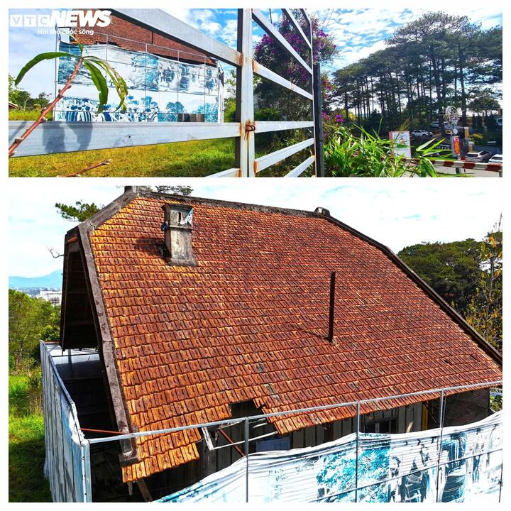 Cận cảnh biệt thự, khu nhà đất 'vàng' bỏ hoang, lãng phí ở Ðà Lạt - Ảnh 3