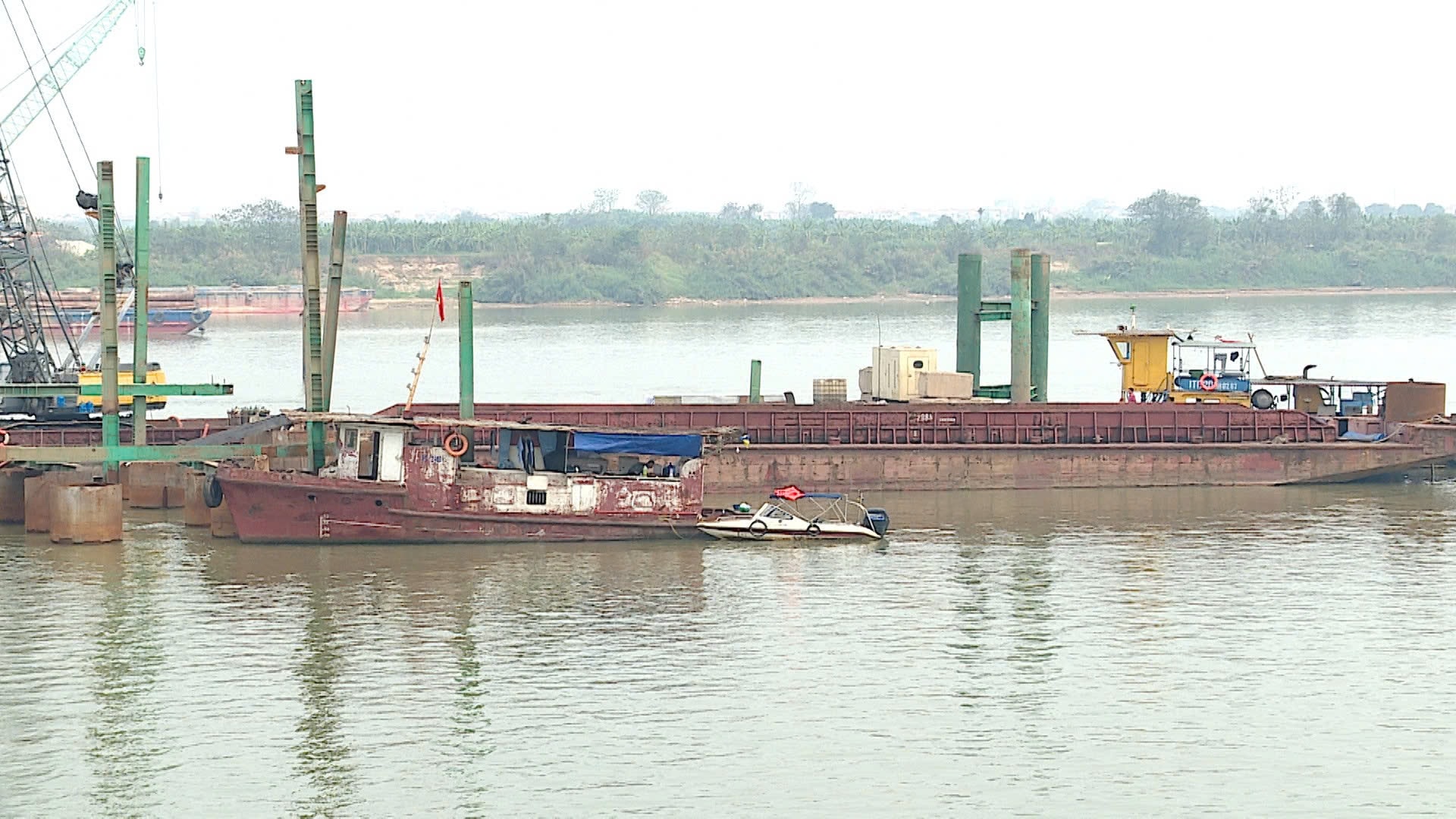 Đủ mặt bằng sạch, dự án cầu Hồng Hà vượt tiến độ - Ảnh 8