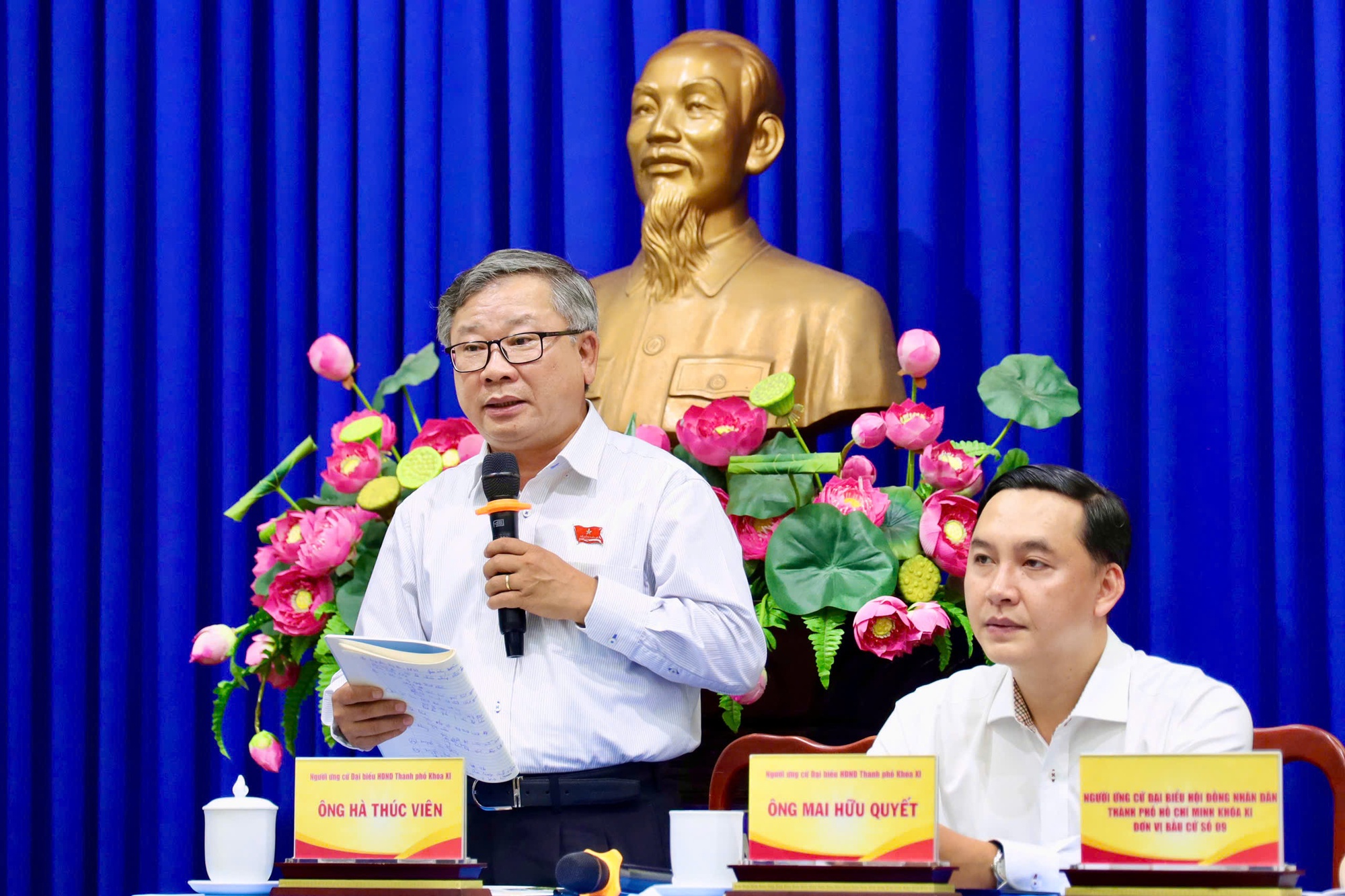 Giám đốc Sở Quy hoạch - Kiến trúc nói về giải pháp giảm kẹt xe, ngập nước ở TPHCM - Ảnh 9