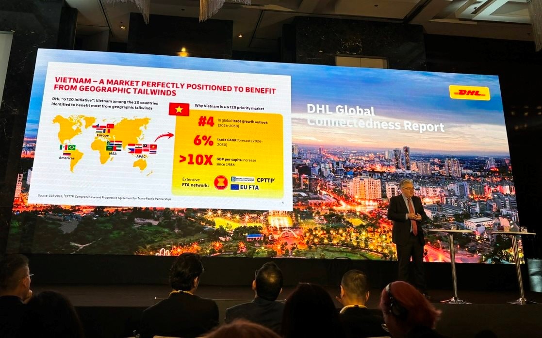 Nói về làn sóng bán dẫn, giám đốc tập đoàn logistics từ Đức: "Chúng tôi thấy sự phát triển của các công ty trong nước như Viettel, FPT" - Ảnh 2