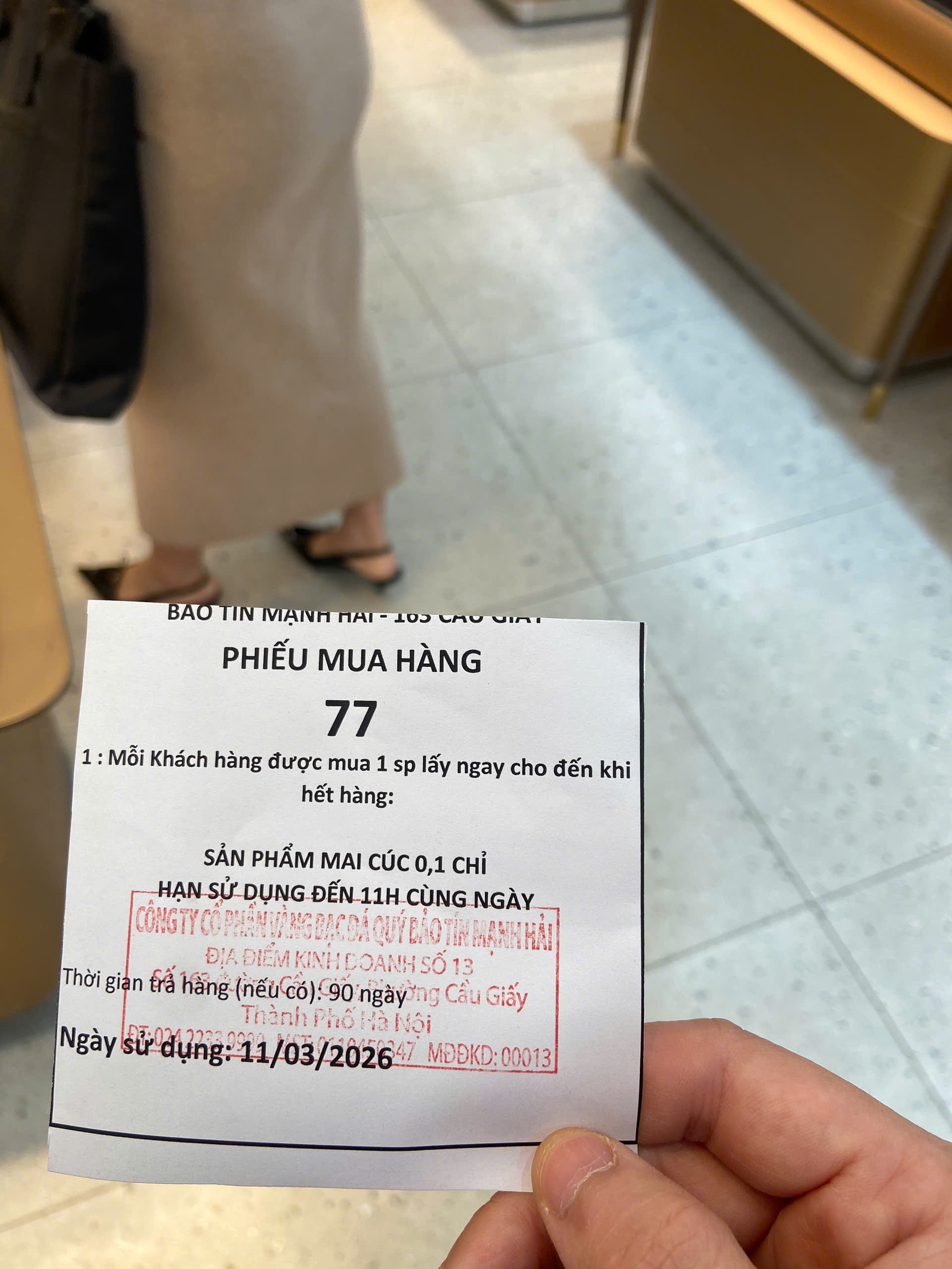 Hôm nay đi mua vàng: Số thứ tự 77 chỉ cần đợi 5 phút là đến lượt, phát hiện 1 nơi mua vàng không cần xếp hàng - Ảnh 4