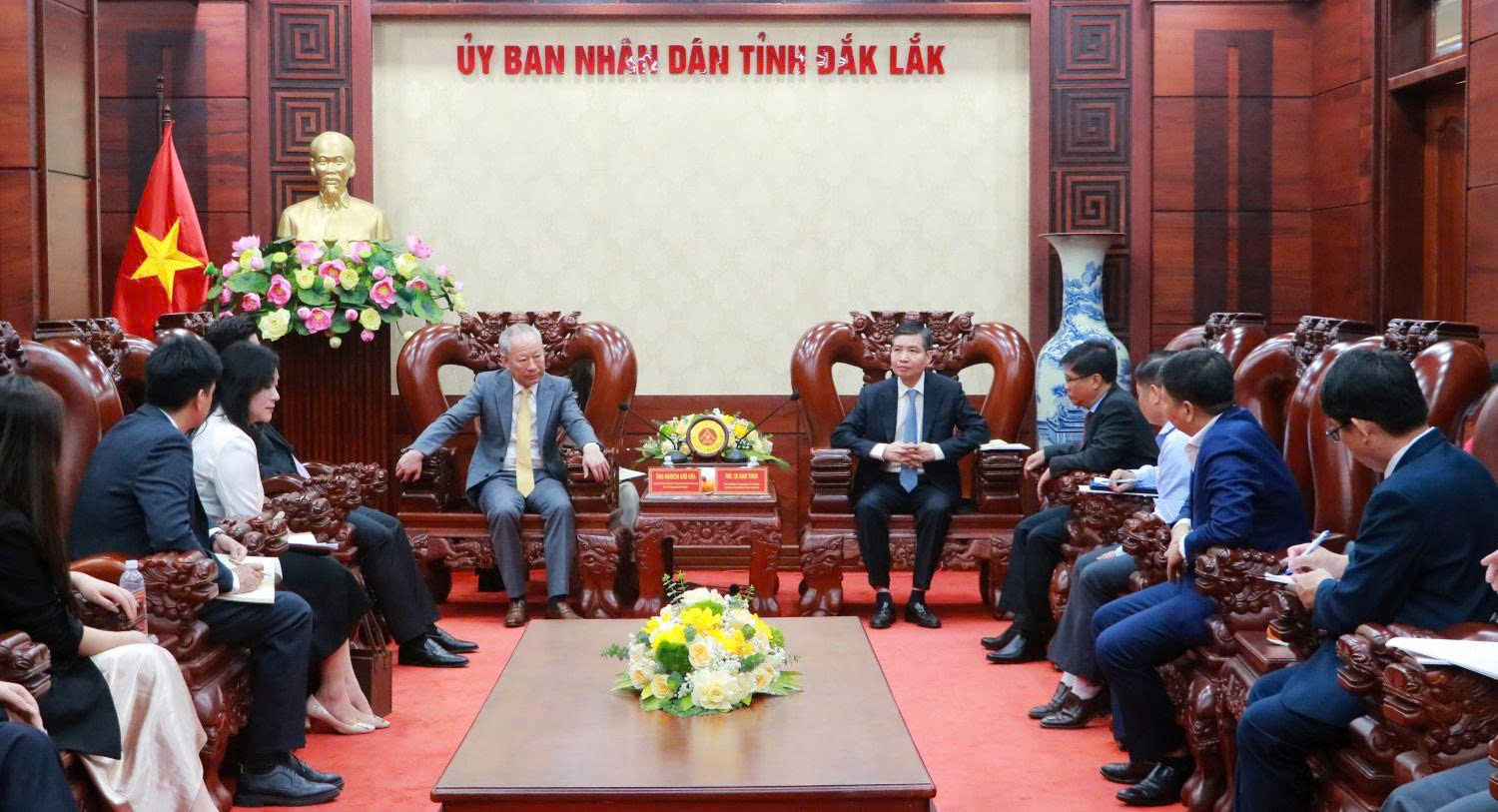 Tập đoàn Trung Quốc thuộc TOP 500 thế giới cam kết đầu tư 3,5 tỷ USD vào tỉnh rộng thứ ba Việt Nam trong 5 năm tới - Ảnh 1