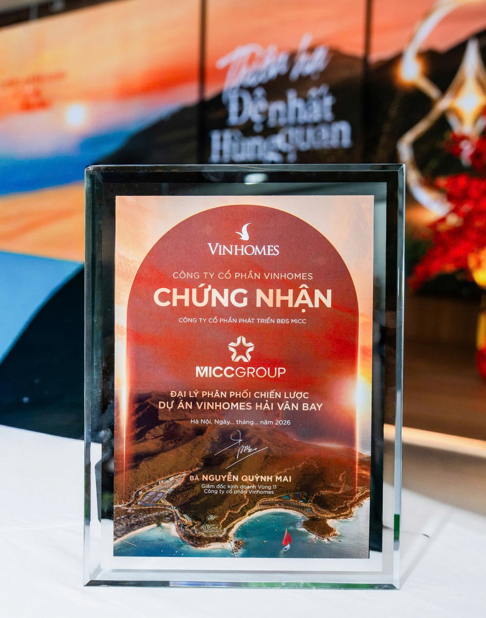 MICC Group trở thành đại lý F1 dự án Vinhomes Hải Vân Bay Đà Nẵng - Ảnh 1