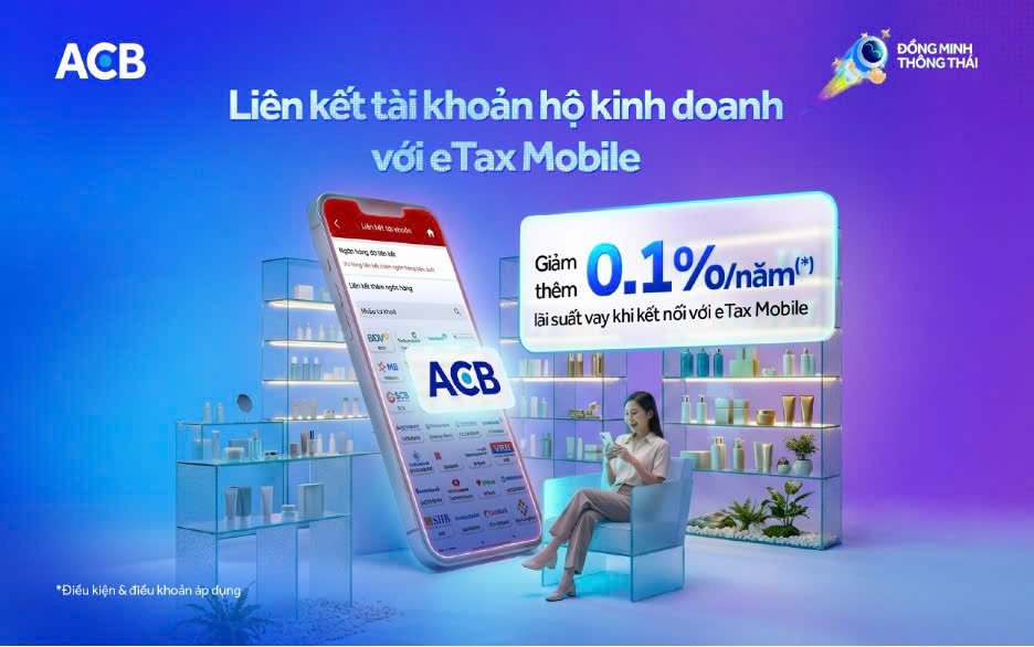 ACB: Minh bạch dòng tiền là cơ sở để ngân hàng xây dựng hạn mức tín dụng cho Hộ kinh doanh - Ảnh 2
