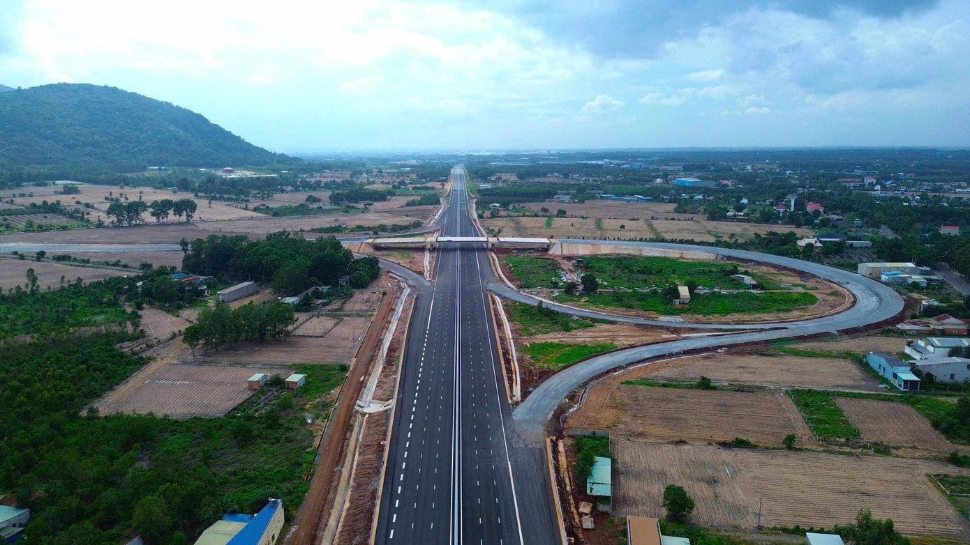 Cao tốc Biên Hòa – Vũng Tàu thu hồi thêm 200ha đất - Ảnh 1